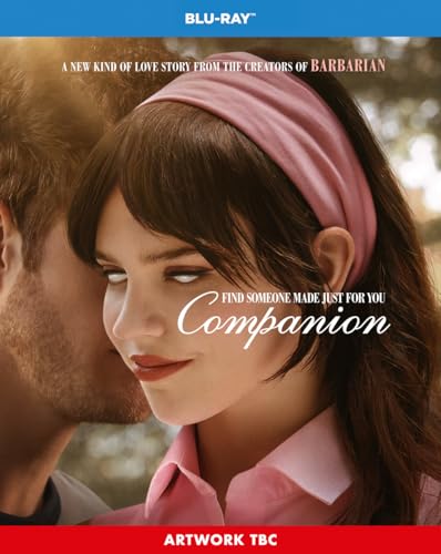 Companion [Blu-ray] [2025]