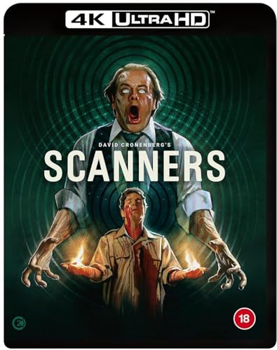 Scanners [4K UHD] [Blu-ray]