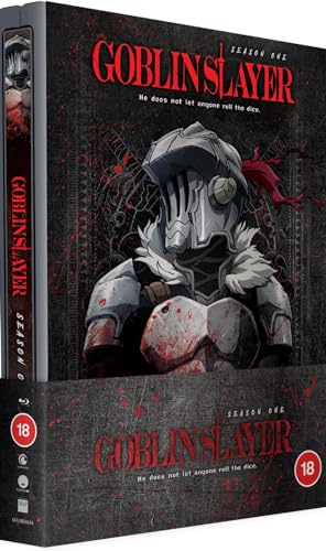 Goblin Slayer Season 1 Steelbook [Blu-ray] [Region A]