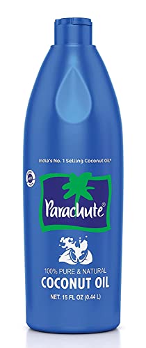 Parachute 100% Pure and Natural Unrefined Coconut Oil | No Chemicals & Added Preservatives | 200 ml (Bottle)