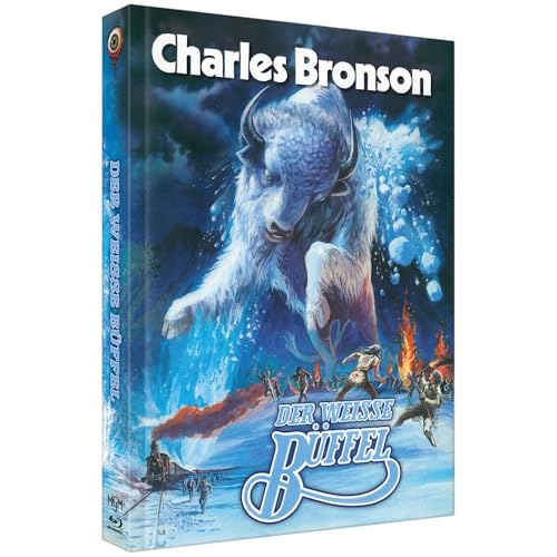Der weiße Büffel - Mediabook - Cover A - 2-Disc Limited Collectors Edition Nr. 86 (Blu-ray & DVD]