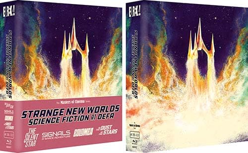 STRANGE NEW WORLDS: SCIENCE FICTION AT DEFA (Masters of Cinema) Limited Edition Three-disc Blu-ray Boxed Set