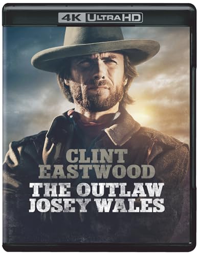 The Outlaw Josey Wales [4K Ultra HD] [1976] [Blu-ray] [Region Free]