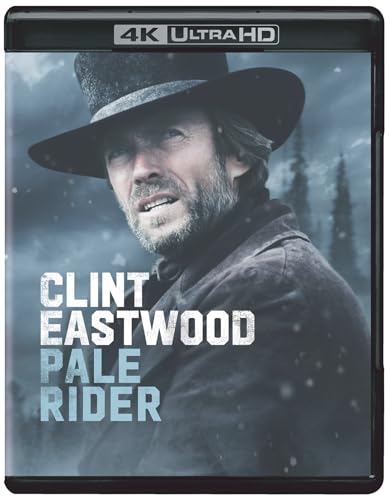 Pale Rider [4K Ultra HD] [1985] [Blu-ray] [Region Free]