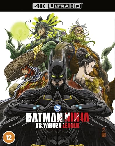 Batman Ninja vs. Yakuza League [2025] [4K UHD] [Blu-ray] [Region Free]