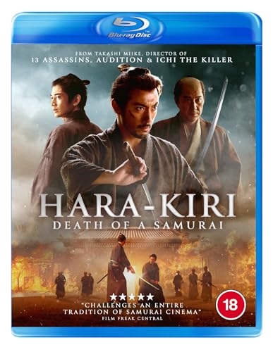 Hara-Kiri: Death of a Samurai [Blu-ray]