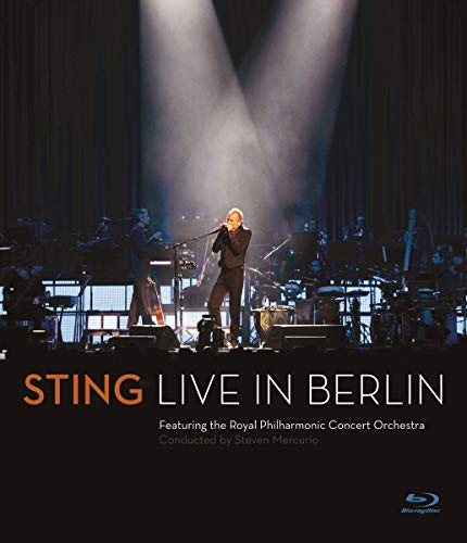 Sting:live In Berlin [Blu-ray] [2010] [Region Free]