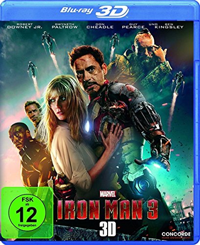 Iron Man 3 (3D Vers.) (Blu-ray)