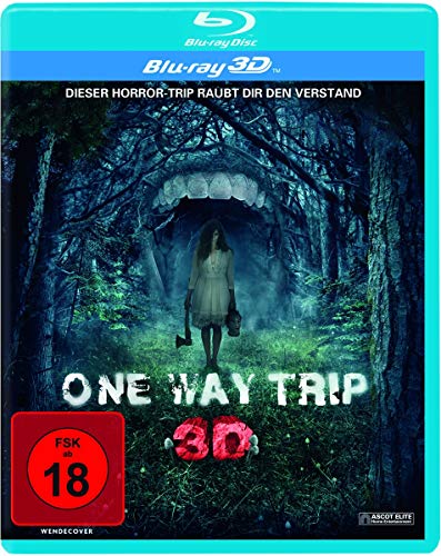 One Way Trip (3D) [Blu-ray]