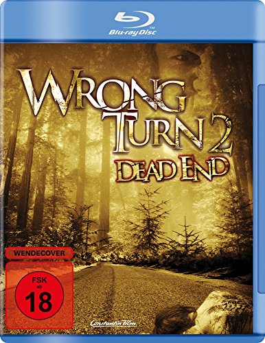 Wrong Turn 2 - Dead End [German Version] [Blu-ray]