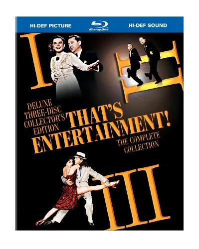 That's Entertainment Trilogy [Blu-ray] [US Import] [Region A]
