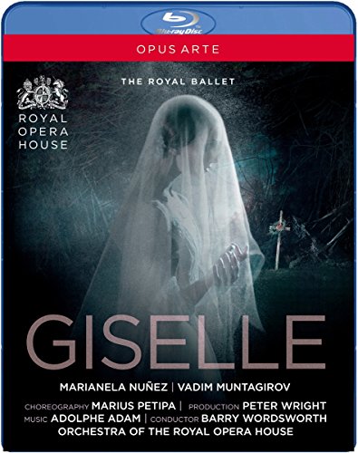 GISELLE:ROYAL OPERA HOUSE [Blu-ray] [Region Free]