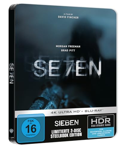 Sieben - Limited Steelbook (4K Ultra HD + Blu-ray)
