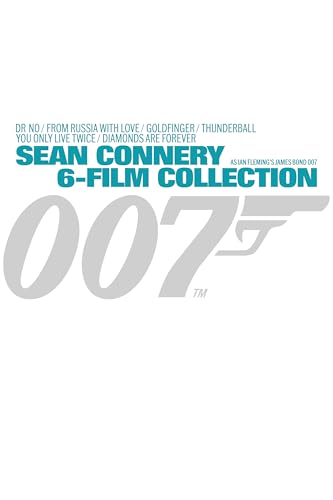 James Bond: Sean Connery 6-Film Collection [4K Ultra HD][1962] [Blu-ray]