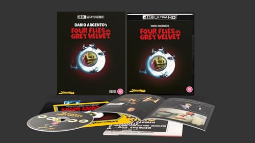 Four Flies on Grey Velvet [UHD HDR] (Limited Collector's Edition) [Blu-ray]