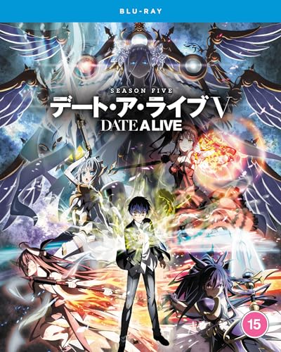 Date A Live V - The Complete Season [Blu-ray] [Region A & B]