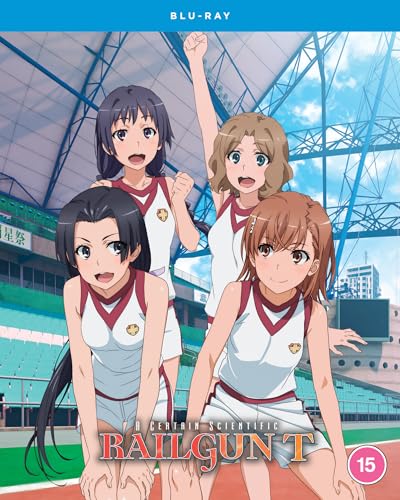 A Certain Scientific Railgun T - Season 3 [Blu-ray]