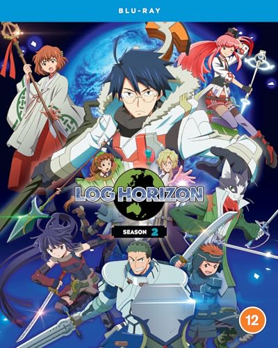 Log Horizon - Season 2 [Blu-ray] [Region A & B]