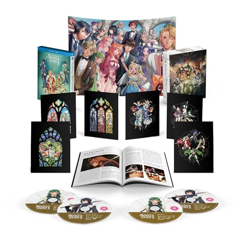 The Rising of the Shield Hero - Season 3 Limited Edition [Blu-ray]