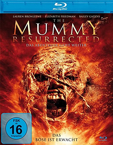 The Mummy Resurrected [Blu-ray]