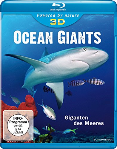 Ocean Giants 3D - Giganten des Meeres: Blu-ray 3D + 2D