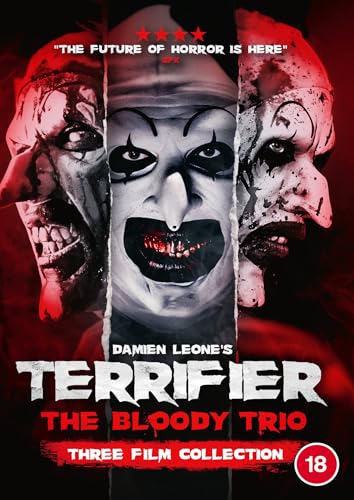 Terrifier 3-Movie Collection [DVD]
