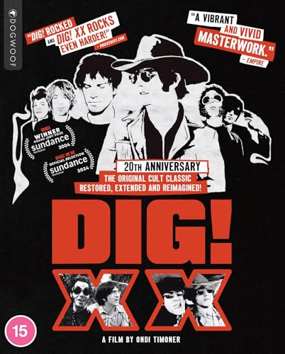 Dig! XX [Blu-ray]