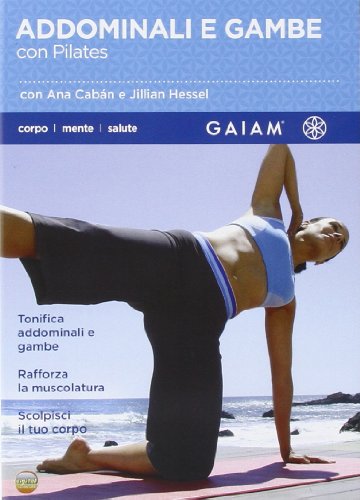 Addominali E Gambe Con Pilates (Gaiam) (DVD + Booklet)