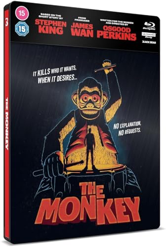 The Monkey 4K UHD SteelBook [Blu-ray]