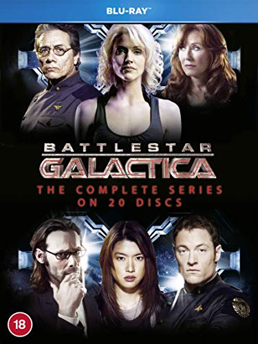 Battlestar Galactica: The Complete Series (2004) [Blu-ray]