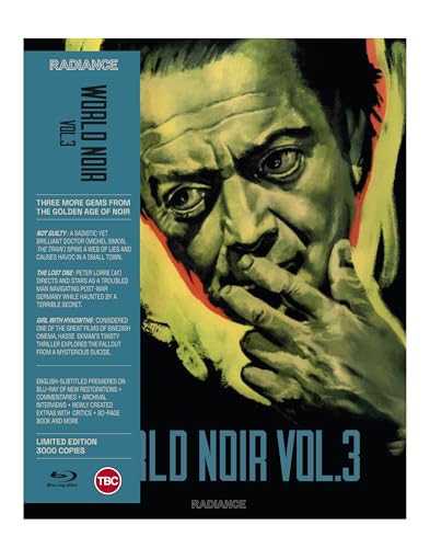 World Noir Vol 3 (Limited Edition) [Blu-ray] [Region A & B & C]