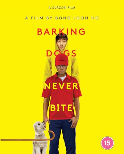Barking Dogs Never Bite [Blu-ray]