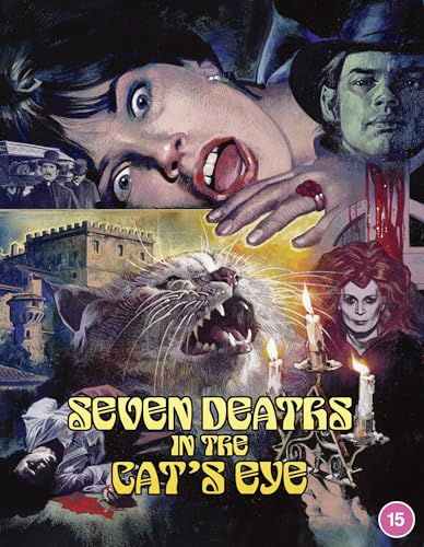 Seven Deaths in the Cats Eye - Deluxe Collector's Edition [Blu-ray]