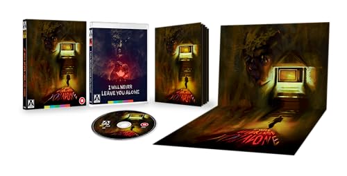 I Will Never Leave You Alone Limited Edition Blu-ray