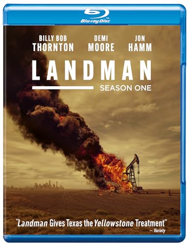 Landman: Season One [Blu-ray] [Region A & B & C]