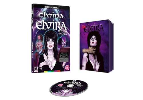 Elvira: Mistress of the Dark Limited Edition 4K UHD [Blu-ray] [Region Free]
