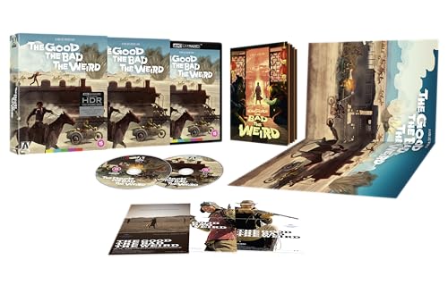 The Good, The Bad, The Weird Limited Edition 4K UHD [Blu-ray] [Region Free]