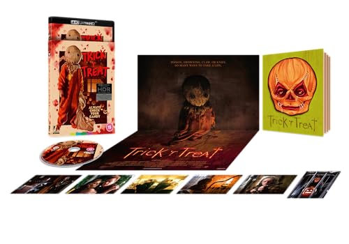 Trick 'r Treat Limited Edition 4K UHD [Blu-ray] [Region Free]