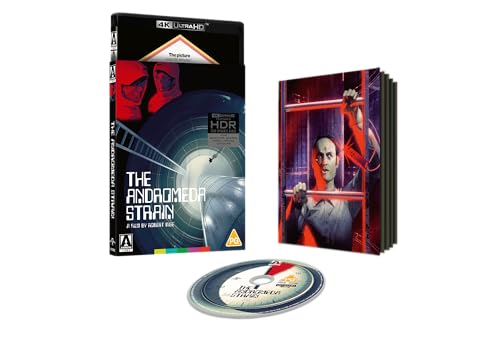 The Andromeda Strain Limited Edition 4K UHD [Blu-ray] [Region Free]