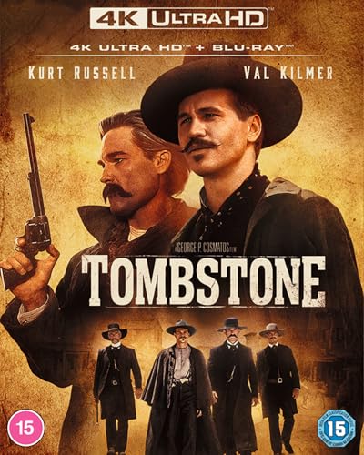 Tombstone UHD/BD [Blu-ray] [Region A & B & C]