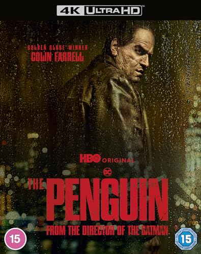 The Penguin [2025] [4K UHD] [Blu-ray]