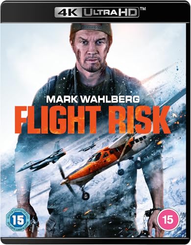 Flight Risk 4K UHD [Blu-ray]