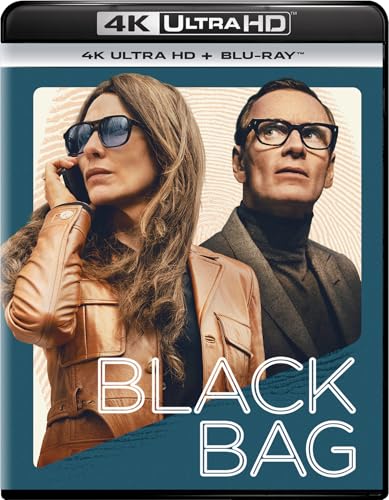 Black Bag [4K Ultra HD + Blu-Ray]