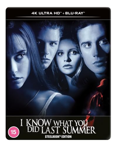 I Know What You Did Last Summer (1997) STEELBOOK [Blu-ray] [Region A & B & C]