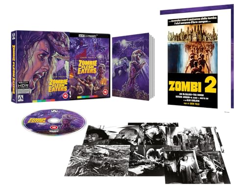 Zombie Flesh Eaters Limited Edition 4K UHD [Blu-ray] [Region Free]