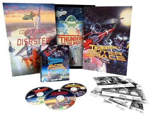 Thunderbirds Super Space Theatre Limited Collector's Edition [Blu-ray] [Region A & B & C]