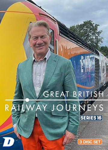 Great British Railway Journeys: Series 16 [DVD]