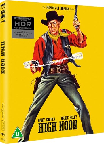 HIGH NOON (Masters of Cinema) Limited Edition 4K Ultra-HD Blu-ray