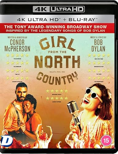 Girl From the North Country [4K Ultra HD & Blu-Ray]