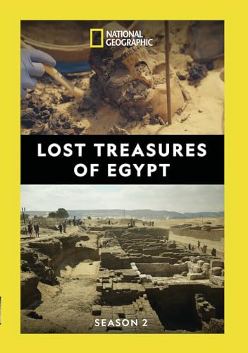 LOST TREASURES OF EGYPT: SEASON 2